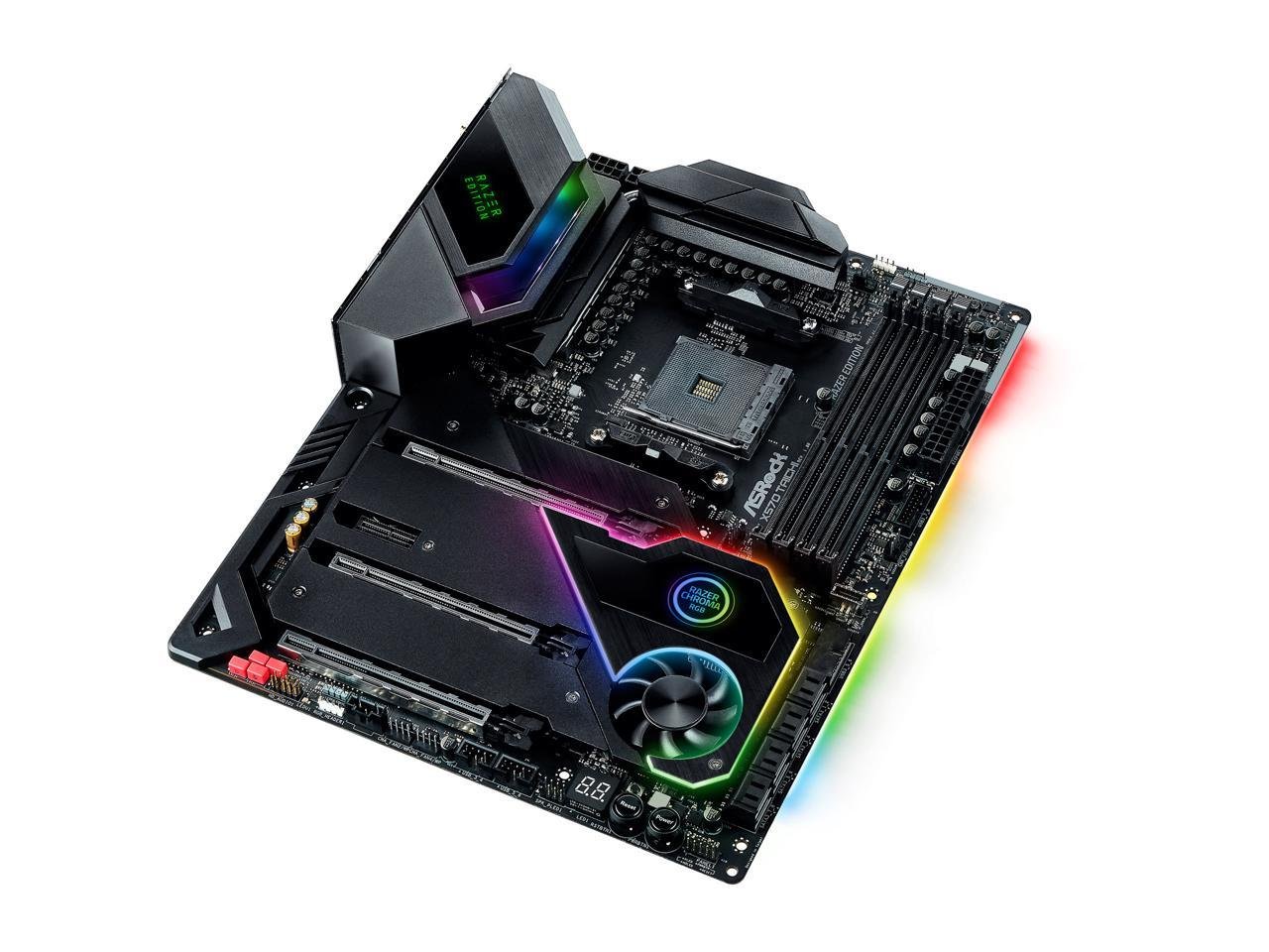[30/11/2020] Asrock X570 Taichi Razer Edition (4)