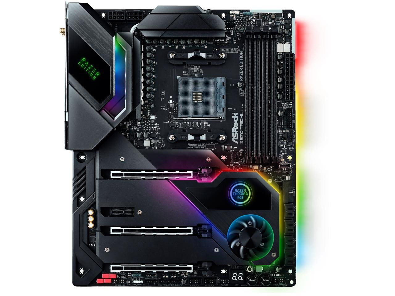 [30/11/2020] Asrock X570 Taichi Razer Edition (5)
