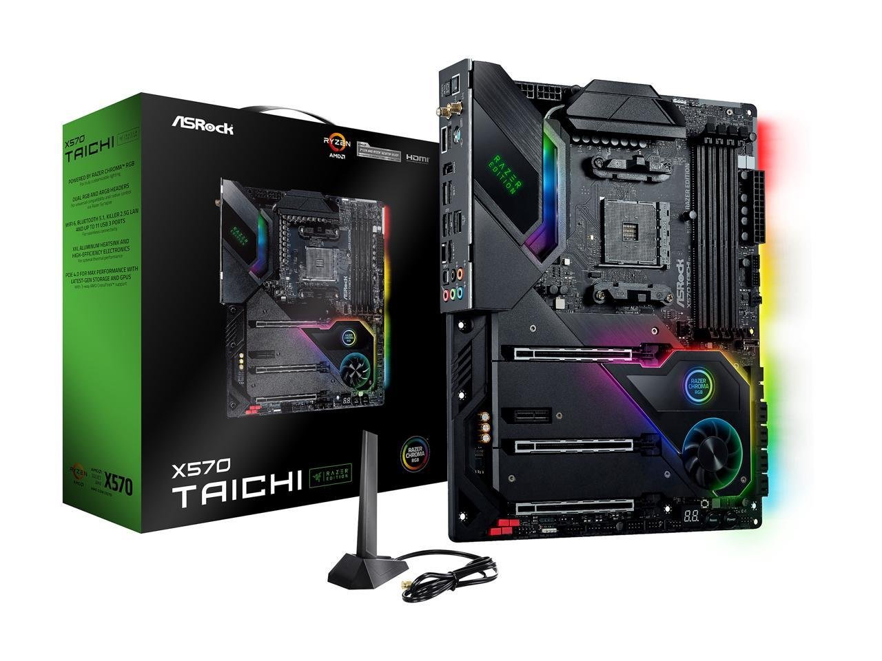 [30/11/2020] Asrock X570 Taichi Razer Edition (1)