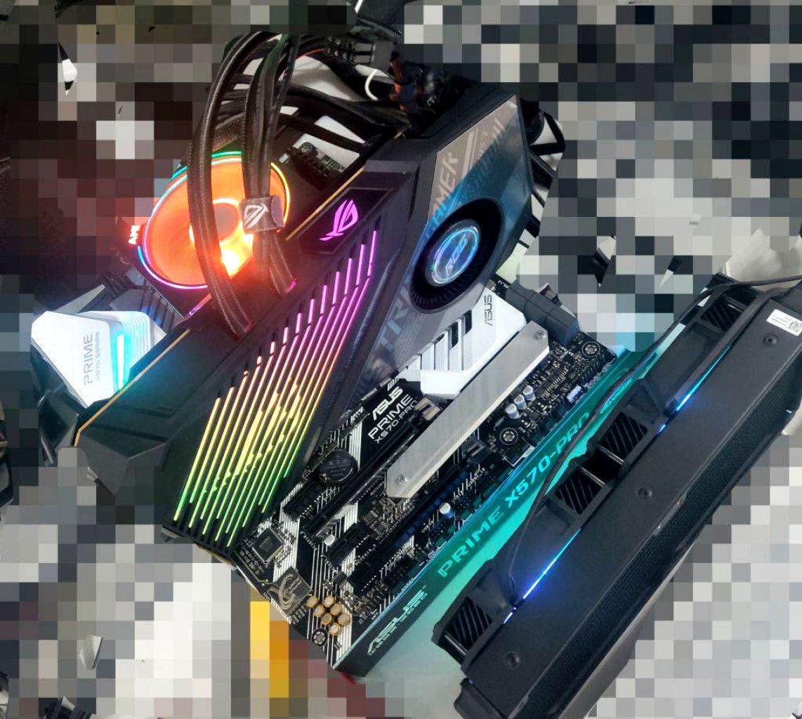 [16/11/2020] Radeon RX 6800 XT: Asus ROG Strix LC mit AiO-Wasserkühler gesichtet
