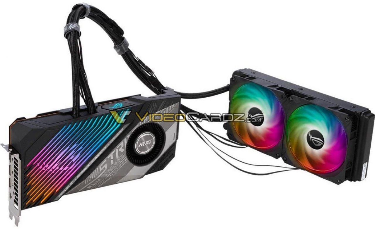 [22/11/2020] Asus Radeon RX 6800 XT ROG Strix LC OC