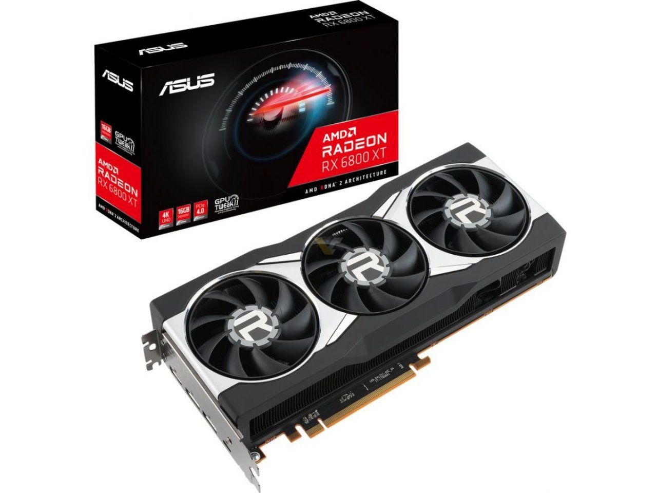 [12/11/2020] ASUS Radeon RX 6800 XT 16GB RX6800XT 16G Graphics Card1