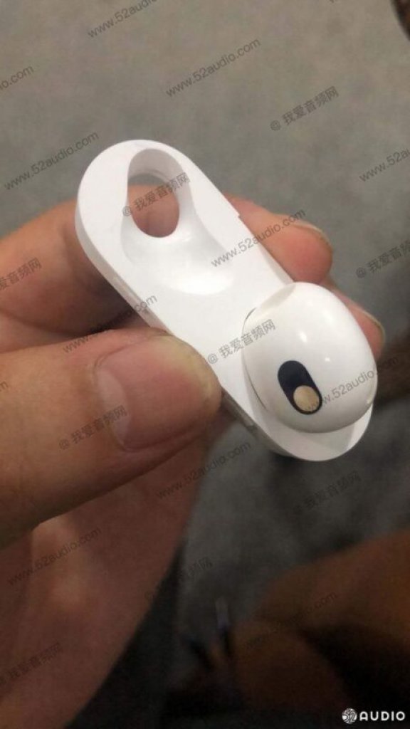 [05/11/2020] Apple Airpods 3 - Aufgetauchte Bilder sollen neues Design zeigen &nbsp;
