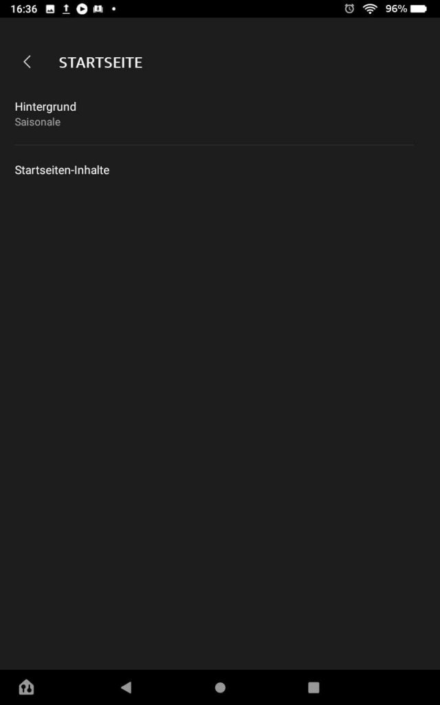 [20/11/2020] Amazon Fire HD8 Plus Tablet Echo Show Modus Einstellungen 02