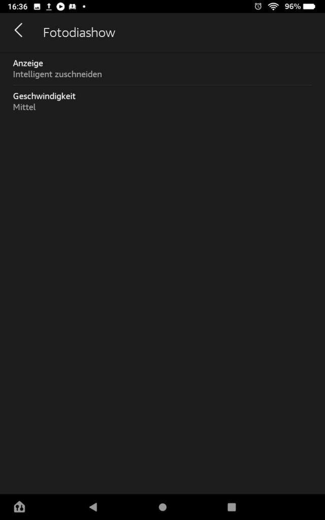[20/11/2020] Amazon Fire HD8 Plus Tablet Echo Show Modus Einstellungen 06