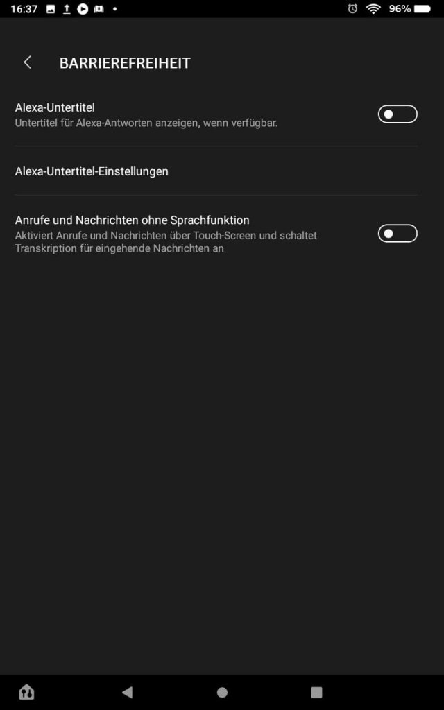 [20/11/2020] Amazon Fire HD8 Plus Tablet Echo Show Modus Einstellungen 07