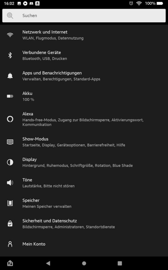 [20/11/2020] Amazon Fire HD8 Plus Tablet FireOS 71 03