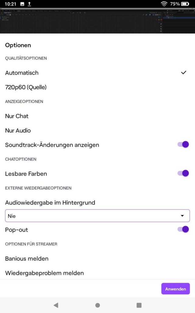 [20/11/2020] Amazon Fire HD8 Plus Tablet mit Twitch App 720p
