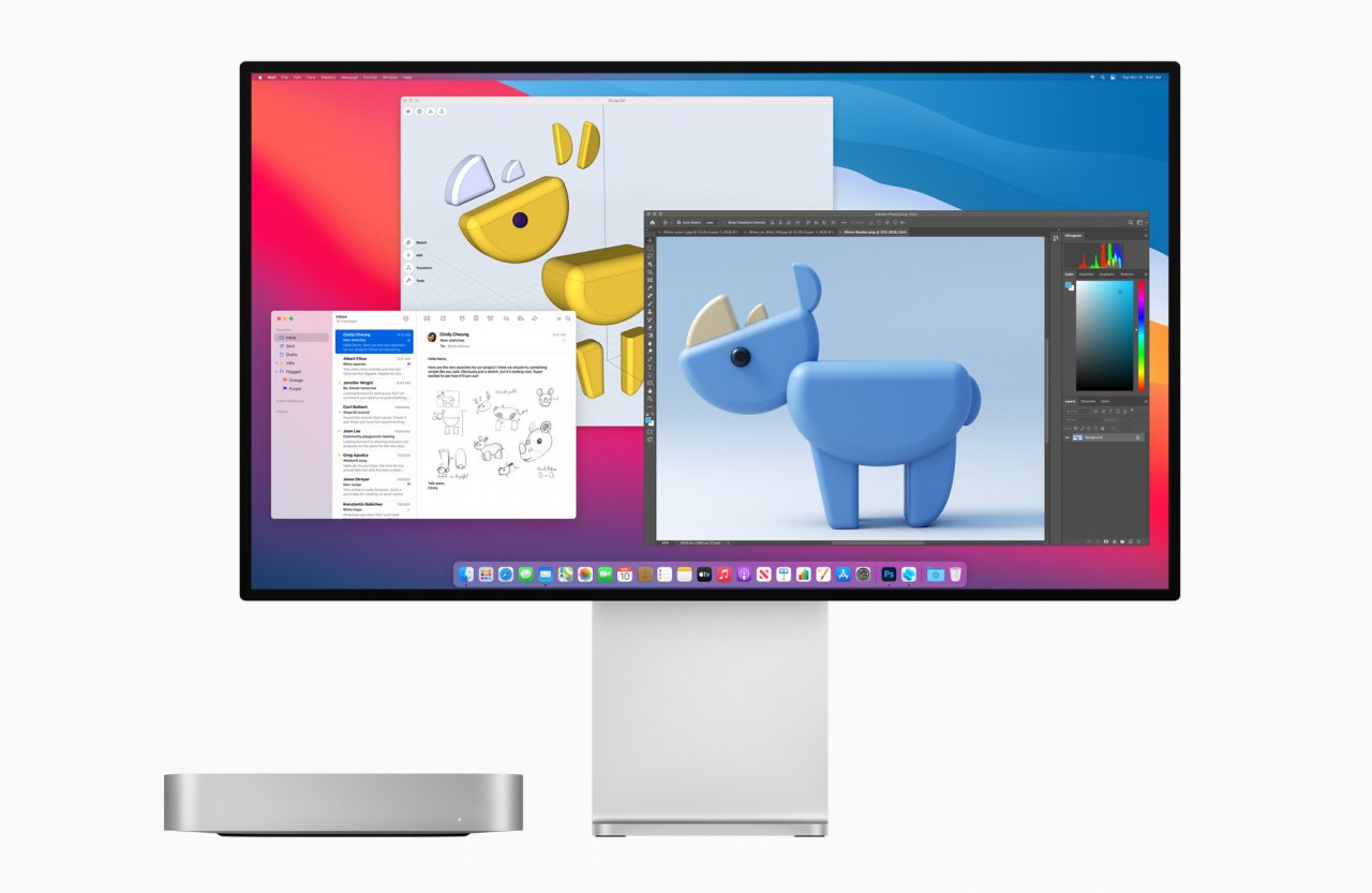 [11/11/2020] Apple Mac Mini 2020 als Desktop-System