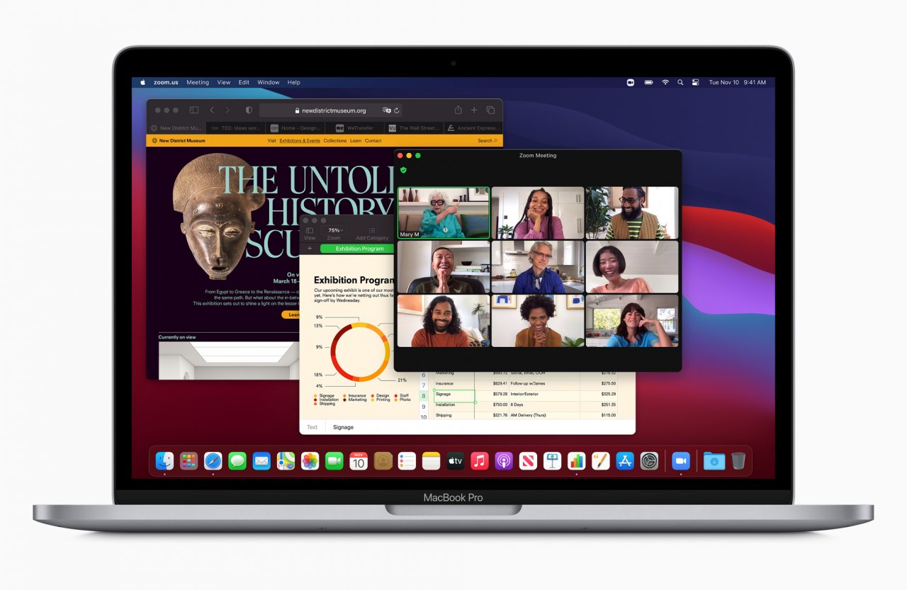 [11/11/2020] Apple new macbookpro bigsur screen 11102020