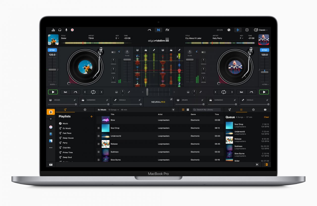 [11/11/2020] Apple new macbookpro dj pro screen 11102020