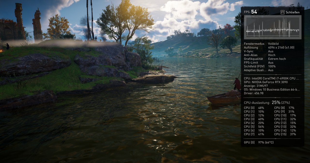 [05/11/2020] Assassin's Creed Valhalla im Techniktest (Bilder: DCI 4K maxed & downsampled @ 1440p) (9)