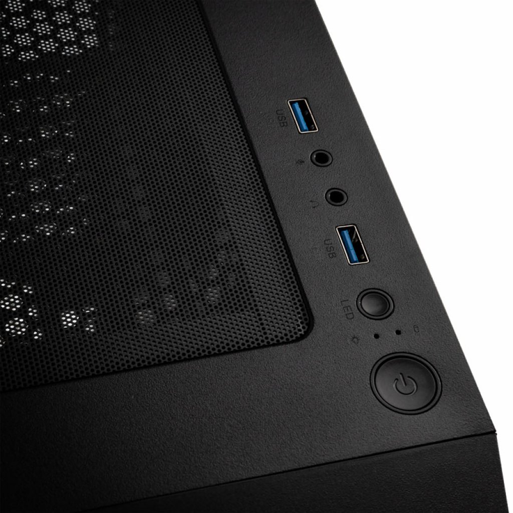 [27/11/2020] BitFenix Nova Mesh SE Schwarz 1 