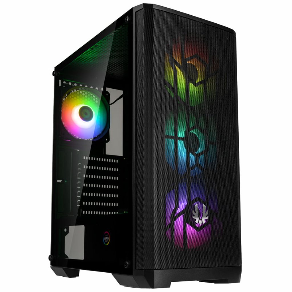 [27/11/2020] BitFenix Nova Mesh SE TG Schwarz 2 