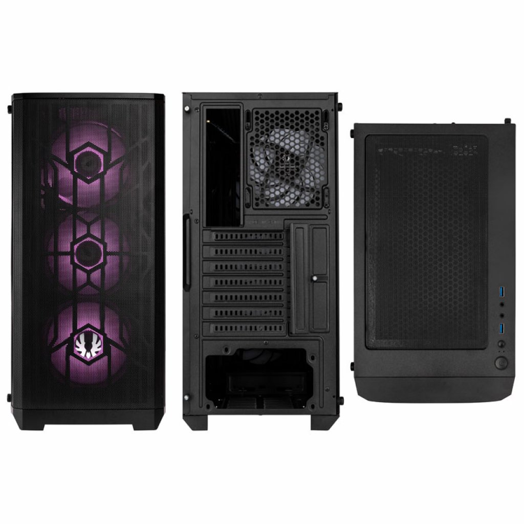 [27/11/2020] BitFenix Nova Mesh SE TG Schwarz 4 