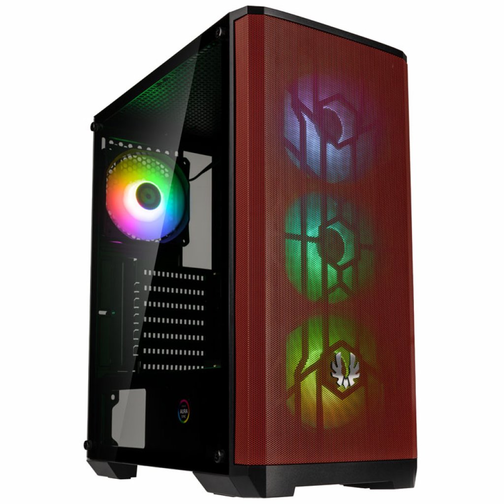 [27/11/2020] BitFenix Nova Mesh SE TG Schwarz Rot 2 