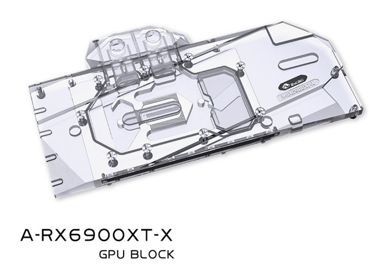 [11/11/2020] Radeon RX 6800 XT und 6900 XT: Bykski zeigt seine Wasserkühler (1)