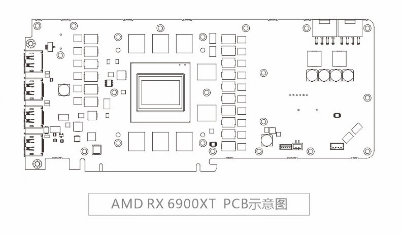 [11/11/2020] Radeon RX 6800 XT und 6900 XT: Bykski zeigt seine Wasserkühler (12)