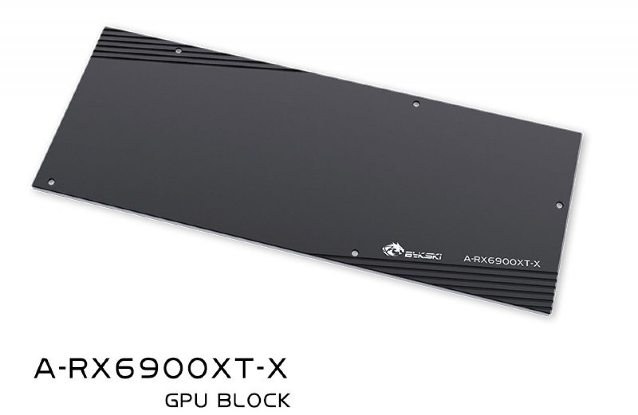 [11/11/2020] Radeon RX 6800 XT und 6900 XT: Bykski zeigt seine Wasserkühler (4)