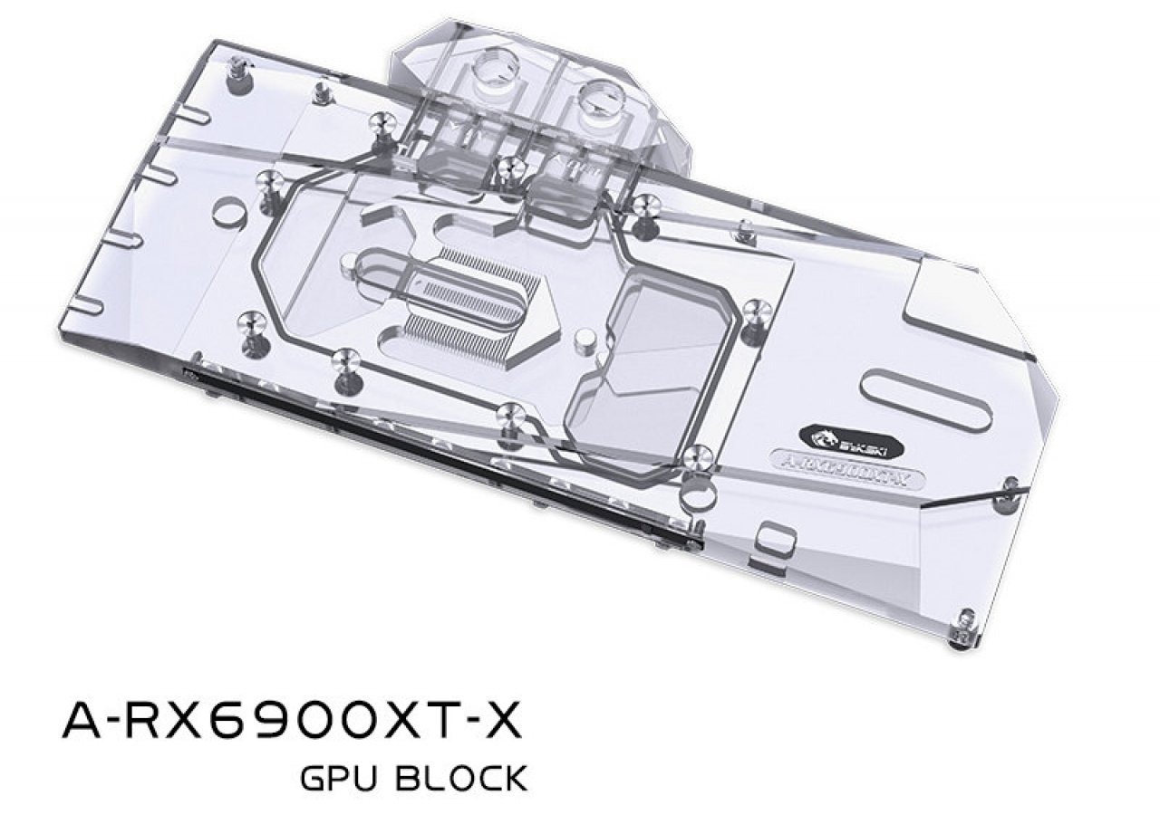 [11/11/2020] Radeon RX 6800 XT und 6900 XT: Bykski zeigt seine Wasserkühler (2)