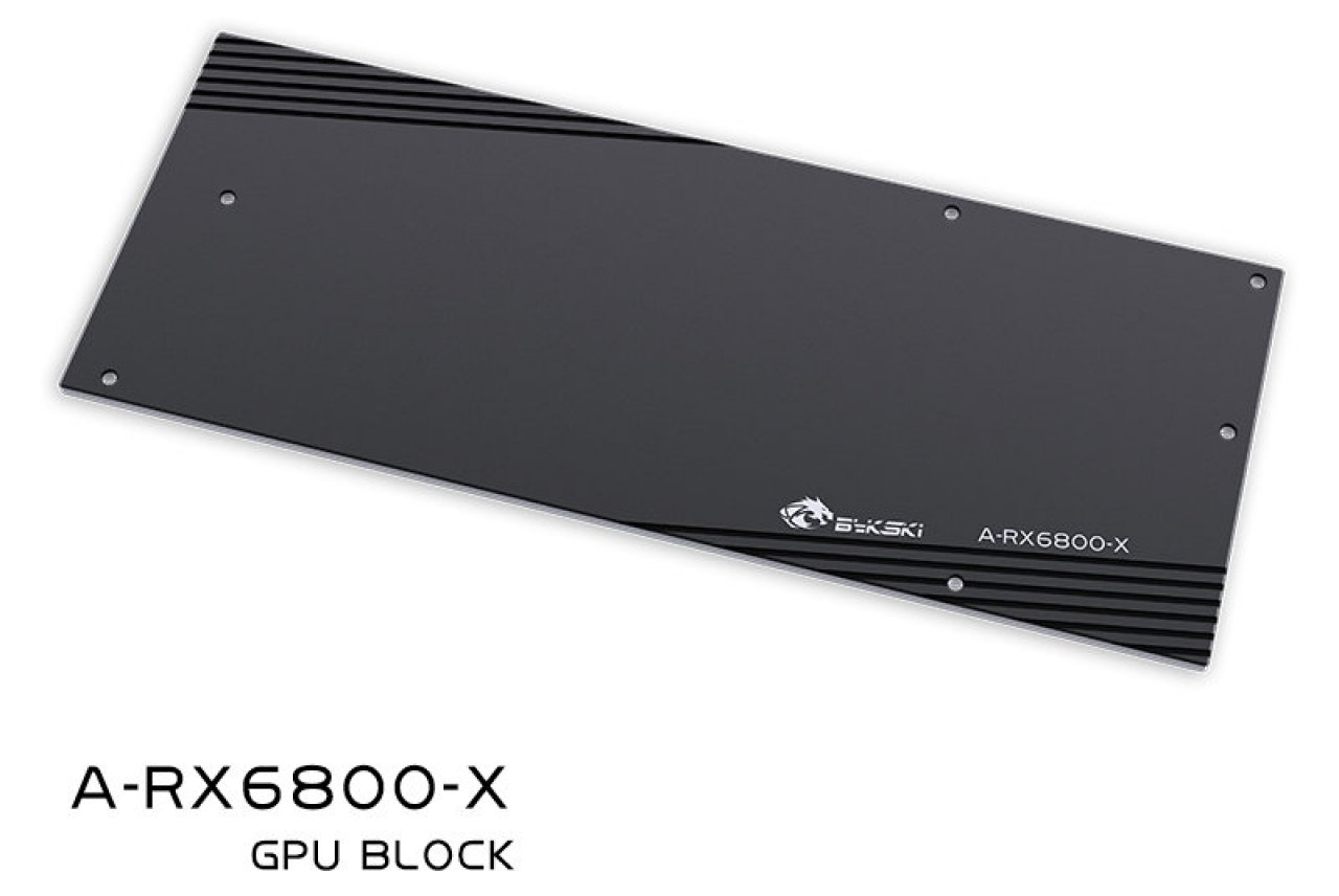 [11/11/2020] Radeon RX 6800 XT und 6900 XT: Bykski zeigt seine Wasserkühler (5)