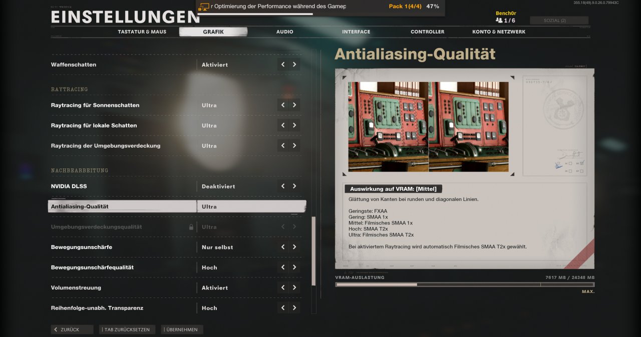 Call of Duty Black Ops Cold War im Technik-Test (Bilder: Maximale Details, DCI-4K mit Raytracing und DLSS Quality, downsampled @ 1440p) (48)