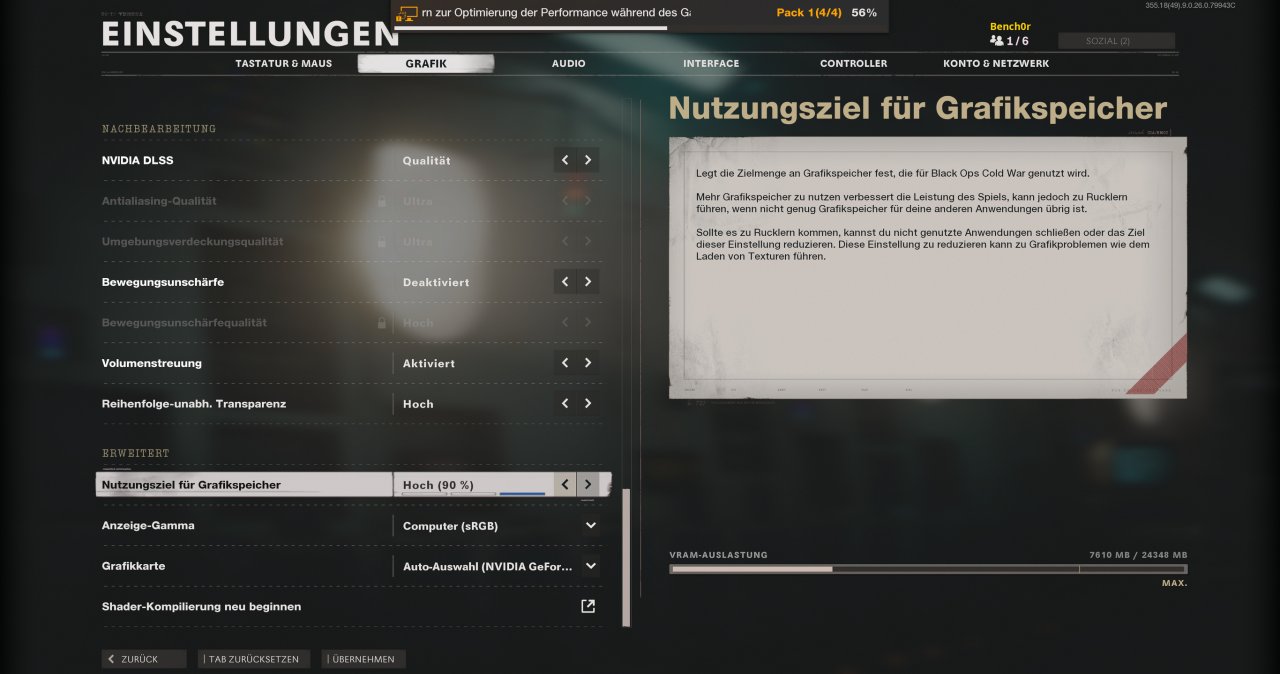 Call of Duty Black Ops Cold War im Technik-Test (Bilder: Maximale Details, DCI-4K mit Raytracing und DLSS Quality, downsampled @ 1440p) (49)