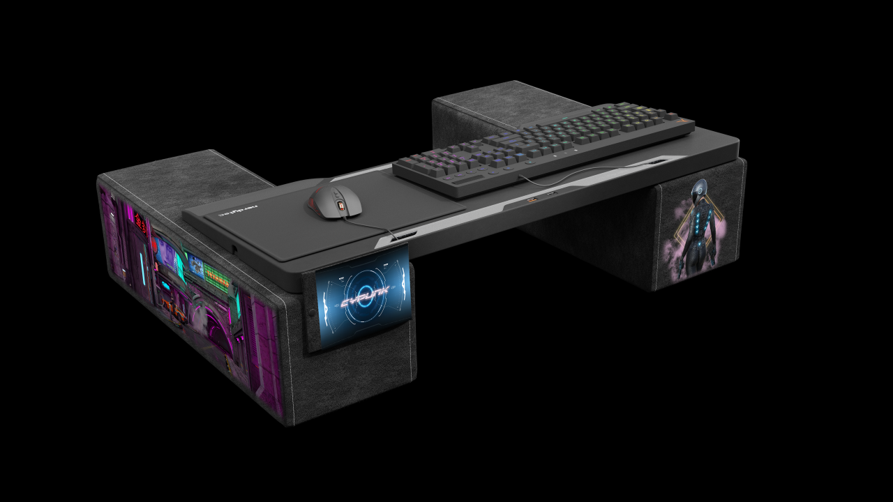 [24/11/2020] Couchmaster CYPUNK: Gamingchair im Cyberpunk-Design angekündigt (1)