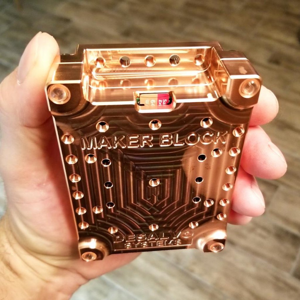 [27/11/2020] Solid Cooper Maker Block Case - Kupfergehäuse für den Raspberry Pi 4 &nbsp;