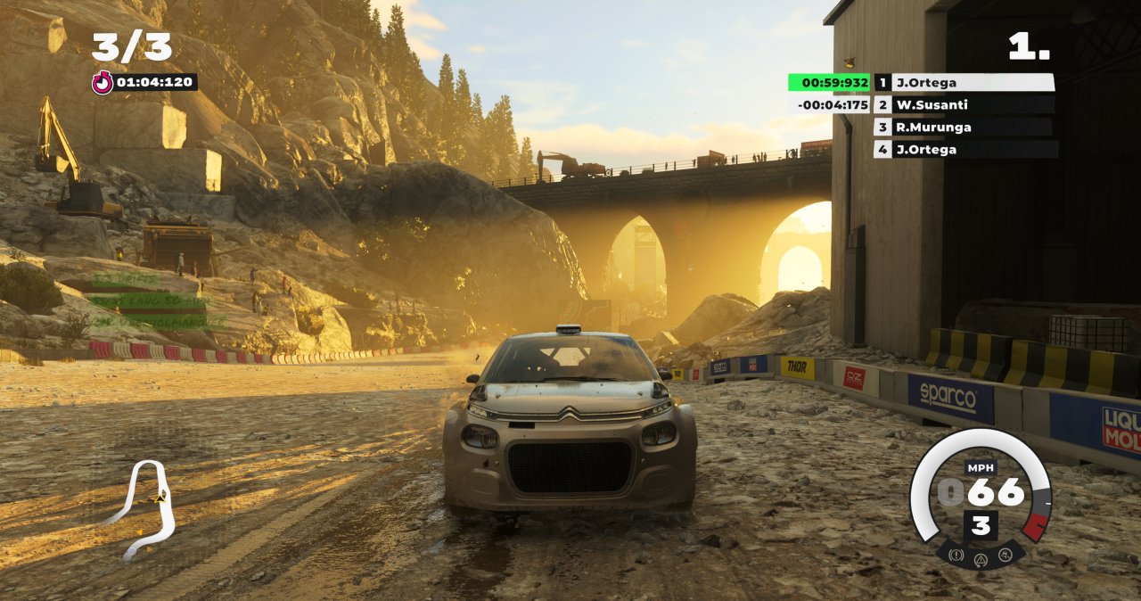 [05/11/2020] Dirt 5 im Techniktest mit Benchmarks: Arcade vom Feinsten - auch technisch (Bilder: DCI-4K mit maximalen Details, downsampled @ 1440p) (2)