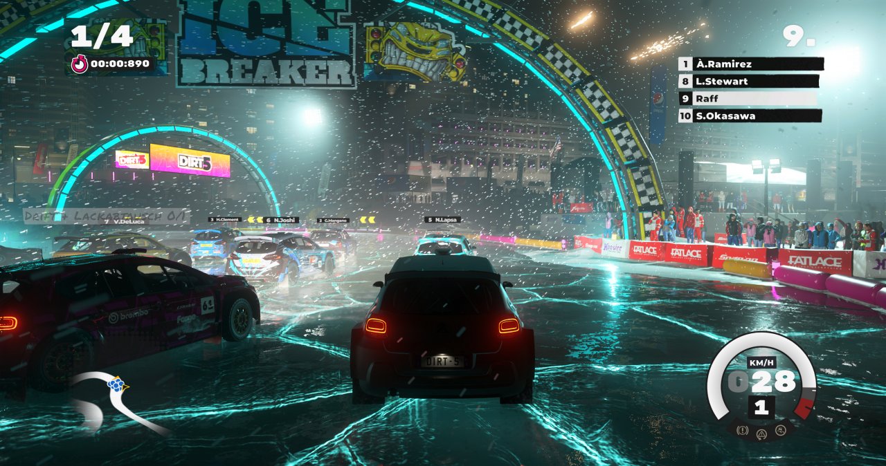[05/11/2020] Dirt 5 im Techniktest mit Benchmarks: Arcade vom Feinsten - auch technisch (Bilder: DCI-4K mit maximalen Details, downsampled @ 1440p) (8)
