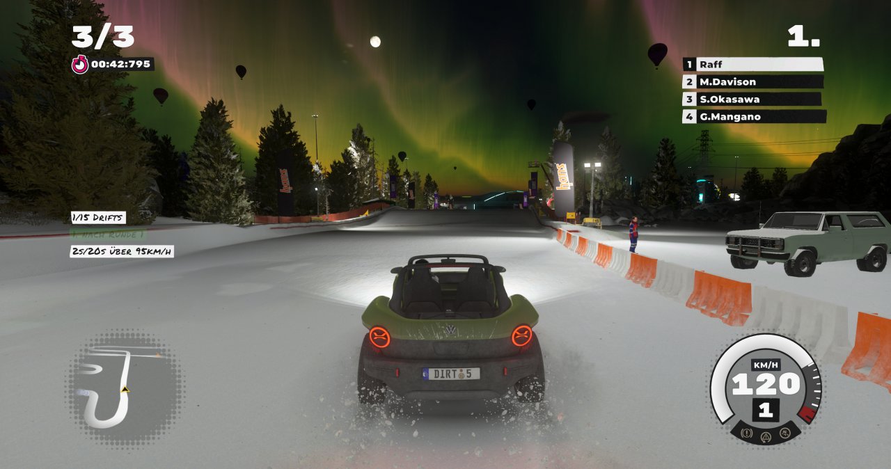 [05/11/2020] Dirt 5 im Techniktest mit Benchmarks: Arcade vom Feinsten - auch technisch (Bilder: DCI-4K mit maximalen Details, downsampled @ 1440p) (10)