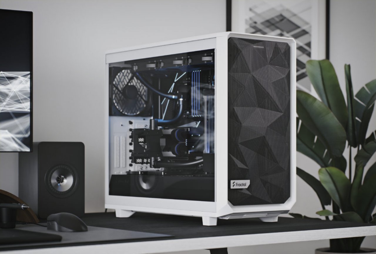 [12/11/2020] Fractal Design Meshify 2 XL weiss