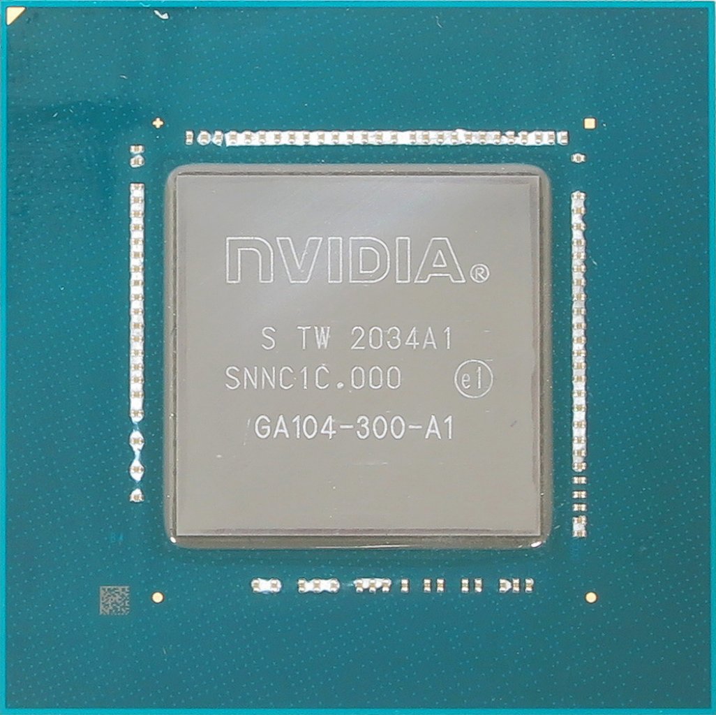[06/11/2020] GA104-300-A1: Herz und Motor der Geforce RTX 3070