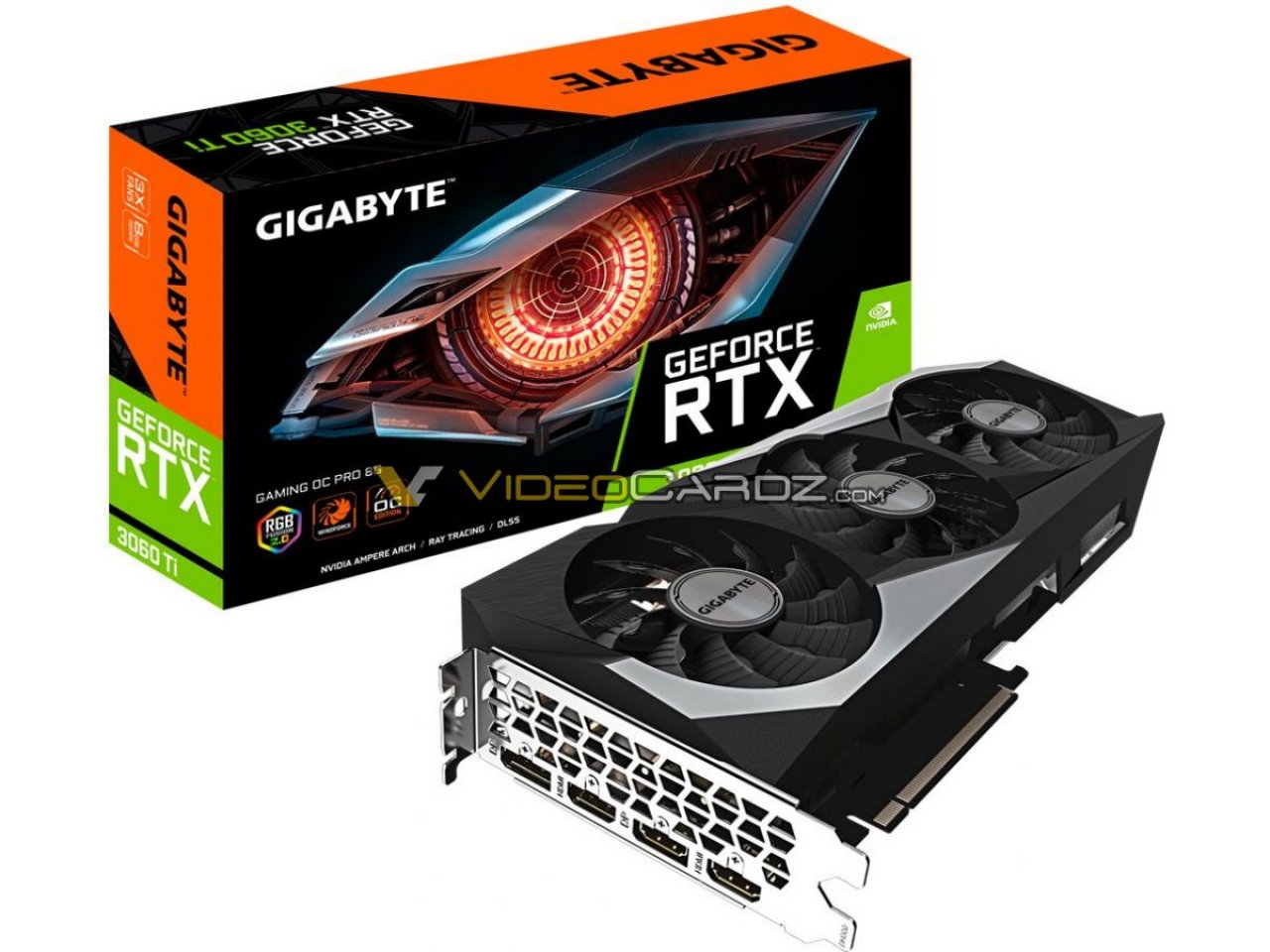 [06/11/2020] Gigabyte RTX 3060 TI Gaming OC Pro - Weiteres Modell zeigt sich auf Renderbildern