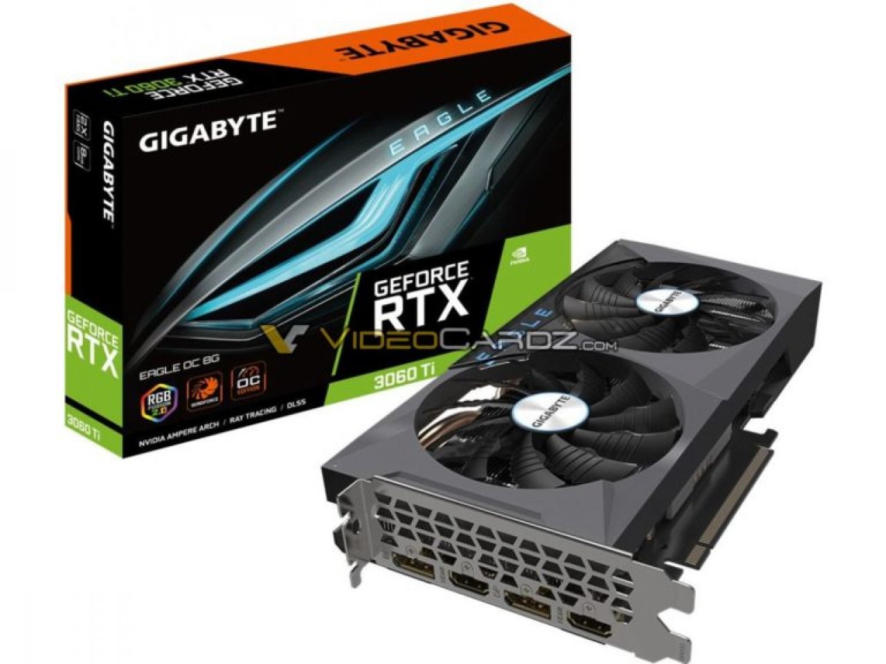 [04/11/2020] Geforce RTX 3060 Ti: Bilder der Gigabyte Eagle machen die Runde (1)