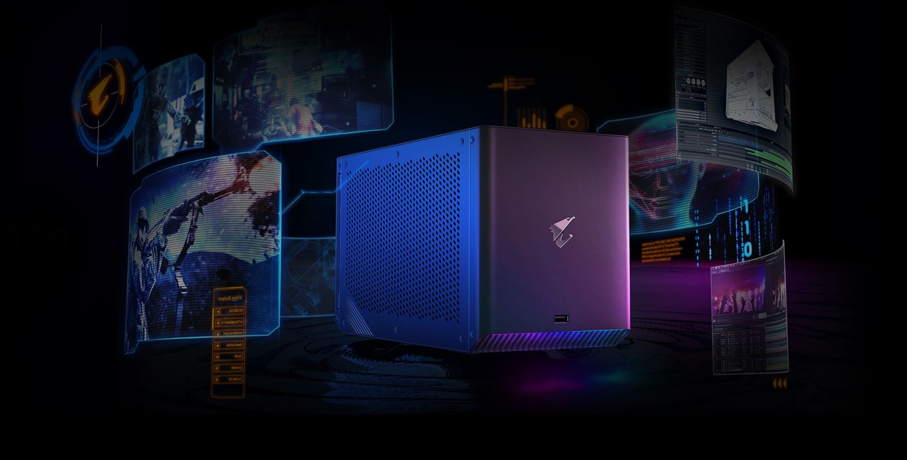 [21/11/2020] Geforce RTX 3080: Gigabyte bringt Aorus Gaming Box für Einsatz als eGPU