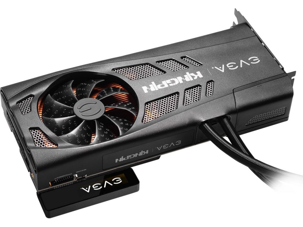 [20/11/2020] Geforce RTX 3090: Exklusive EVGA Kingpin-Edition mit Hybrid-Kühler und OLED für 2.000 USD (4)
