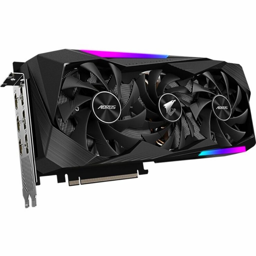 [28/11/2020] Geforce RTX 3060 Ti - Weitere Custom-Modelle zahlreicher Hersteller gesichtet (Im Bild: Gigabyte RTX 3060 Ti Aorus Master)