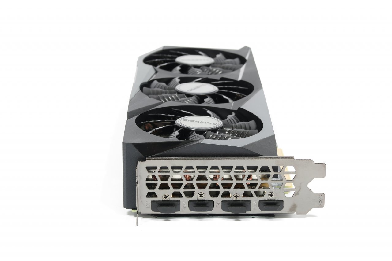 Gigabyte Geforce RTX 3060 Ti Gaming OC: Anschlüsse