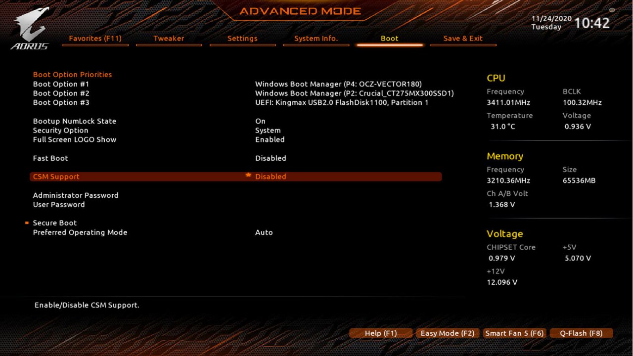 [30/11/2020] Radeon RX 6000: BIOS-Updates für Smart Access Memory von Gigabyte (2)