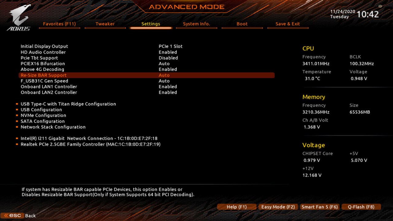 [30/11/2020] Radeon RX 6000: BIOS-Updates für Smart Access Memory von Gigabyte (3)