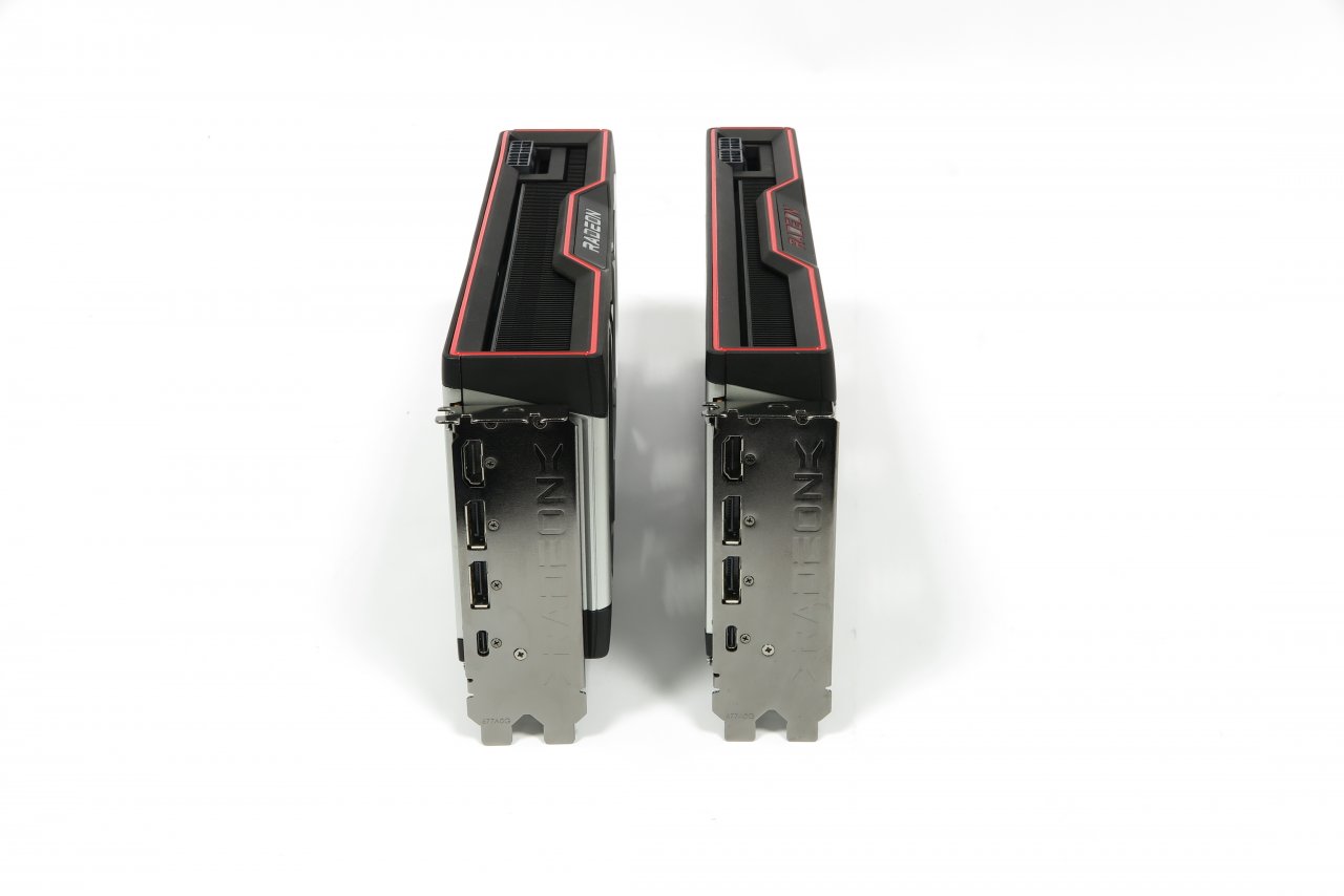[16/11/2020] Die RX 6800 XT ist etwas breiter als die RX 6800