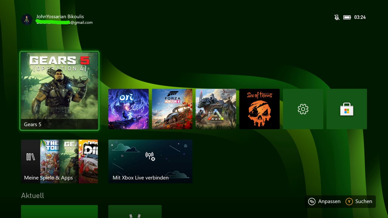 [05/11/2020] Xbox Series X und Series S im Test - UI auf der Series X