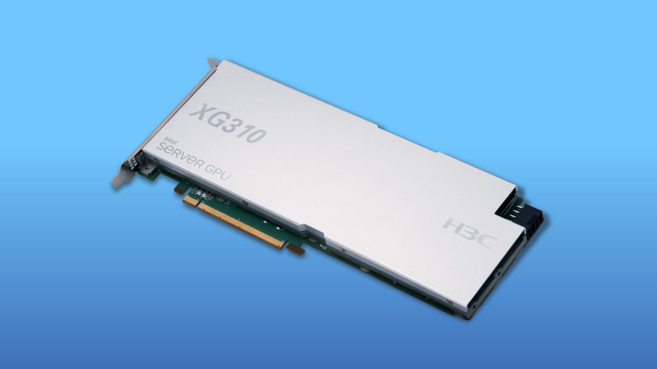 [12/11/2020] Intel H3C XG310 PCIe card 2