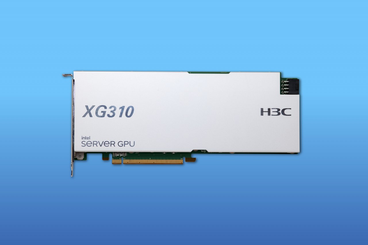[12/11/2020] Intel H3C XG310 PCIe card 4