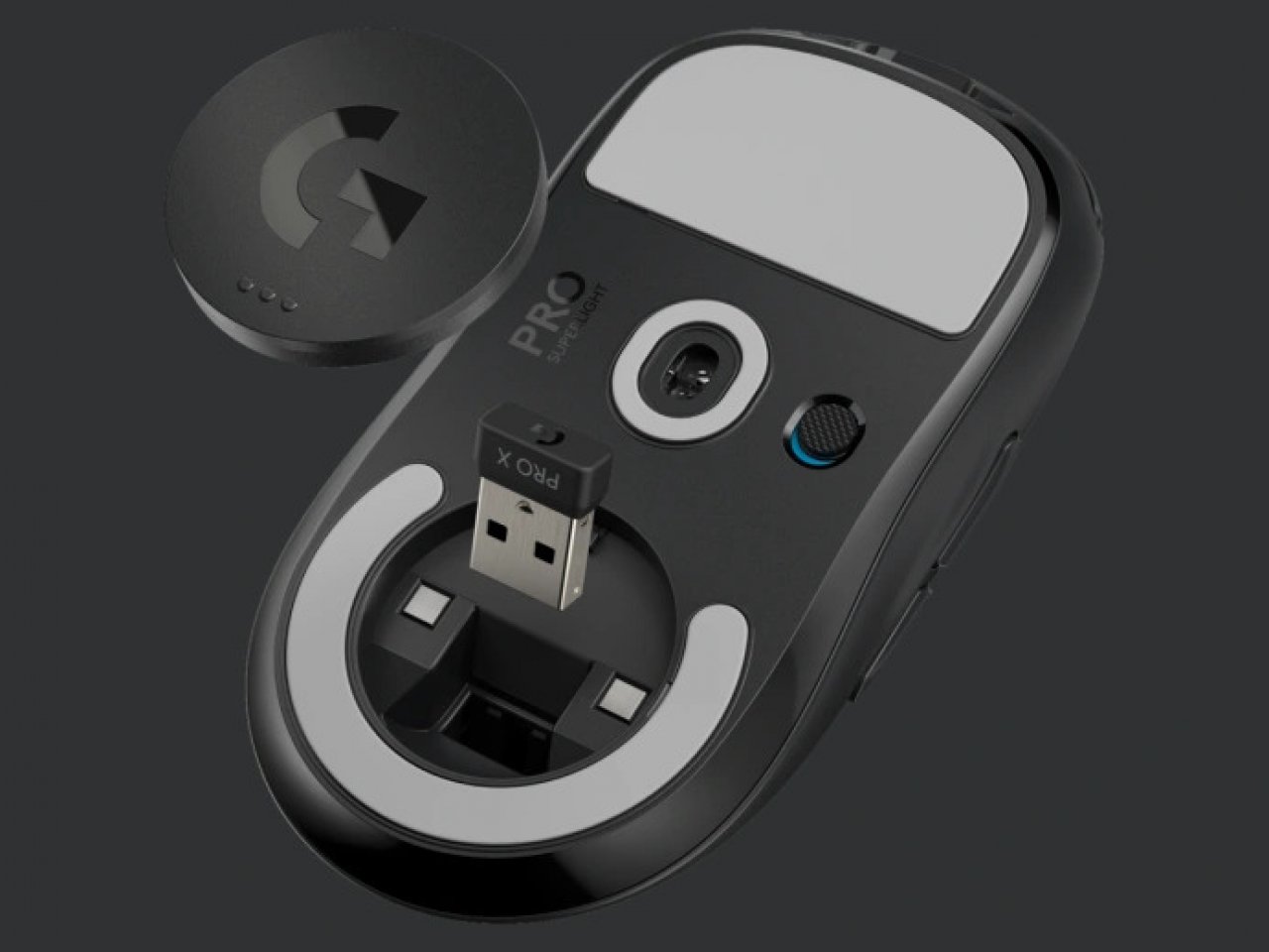 [18/11/2020] Logitech G Pro X Superlight: Leichte Gaming-Maus ohne Kabel für eSports angekündigt (5)
