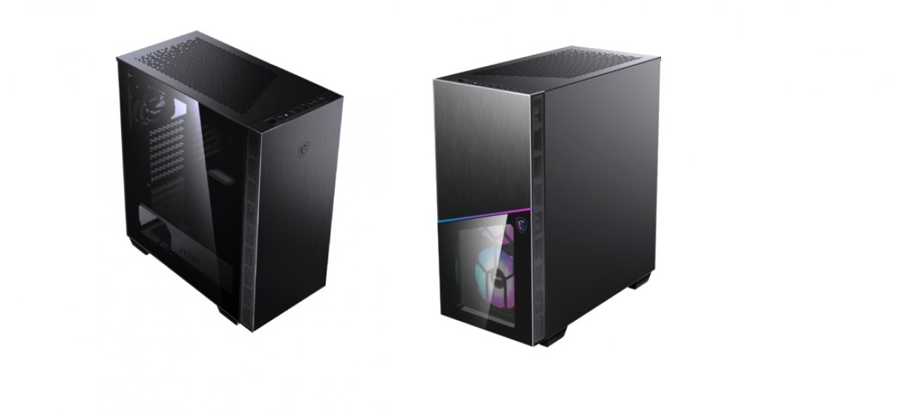 [16/11/2020] MSI MPG Sekira 100P und 100R mit RGB Beleuchtung
