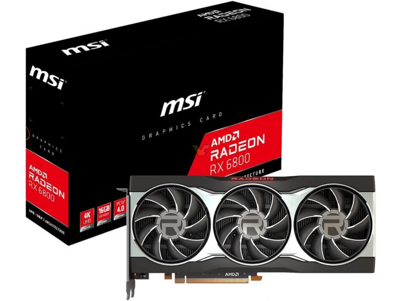 [12/11/2020] MSI Radeon RX 6800 16GB Graphics Card1