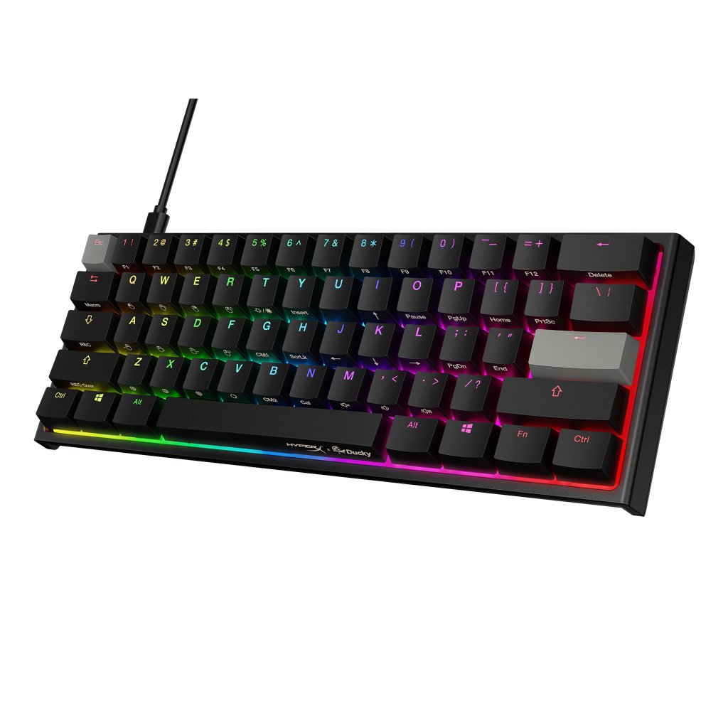 [18/11/2020] One 2 Mini: HyperX und Ducky bringen Neuauflage des Tastatur-Klassikers (3)